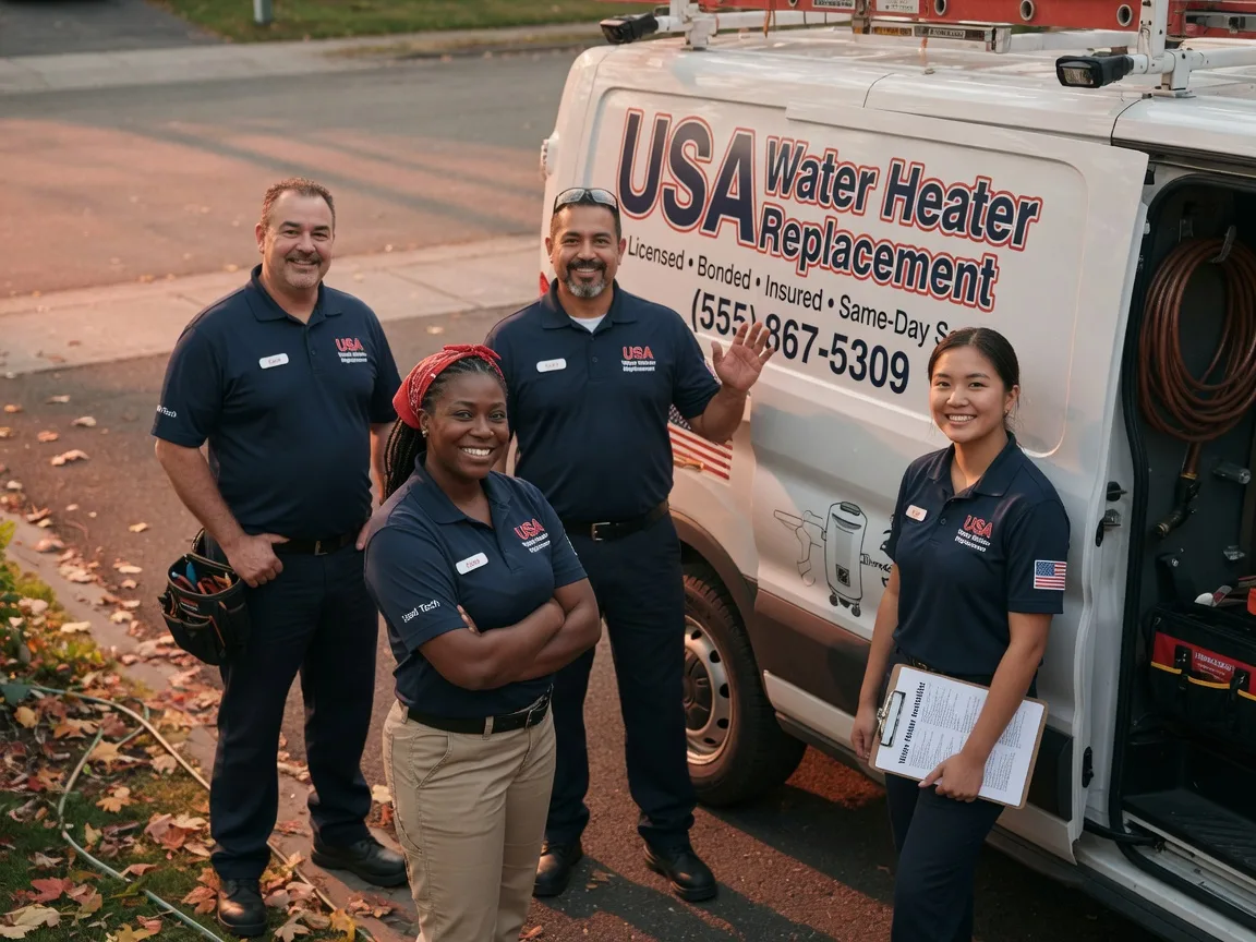 Water Heater Replacement company in Huron, SD